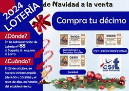 Lotería de Navidad 2024 de CSIT UNIÓN PROFESIONAL