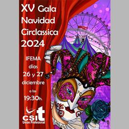 XV GALA NAVIDAD CIRCLASSICA 2024