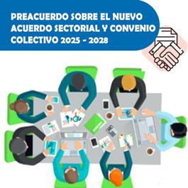 Preacuerdo sobre el nuevo Acuerdo Sectorial y Convenio Colectivo