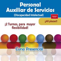 Personal Auxiliar de Servicios_DiscapacidadIntelectual