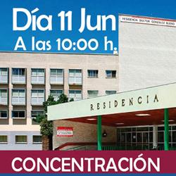 Concentración 11 de junio