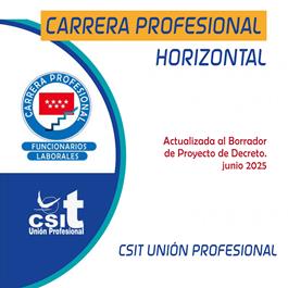 Carrera profesional horizontal