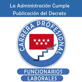 Publicación del Decreto Carrera Profesional