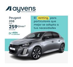 AYVENS - Renting para particulares
