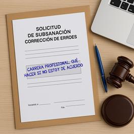 Carrera Profesional, qué hacer  si no estoy de acuerdo