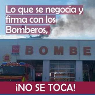 Novedades CSIT para Bomberos Comunidad de Madrid: diciembre 2025