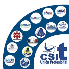 Sindicatos Federados a CSIT UNIÓN PROFESIONAL