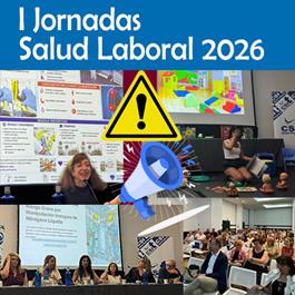 I Jornada Salud Laboral 2026