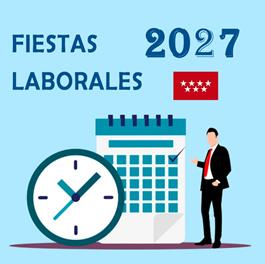 FESTIVOS 2027 COMUNIDAD DE MADRID