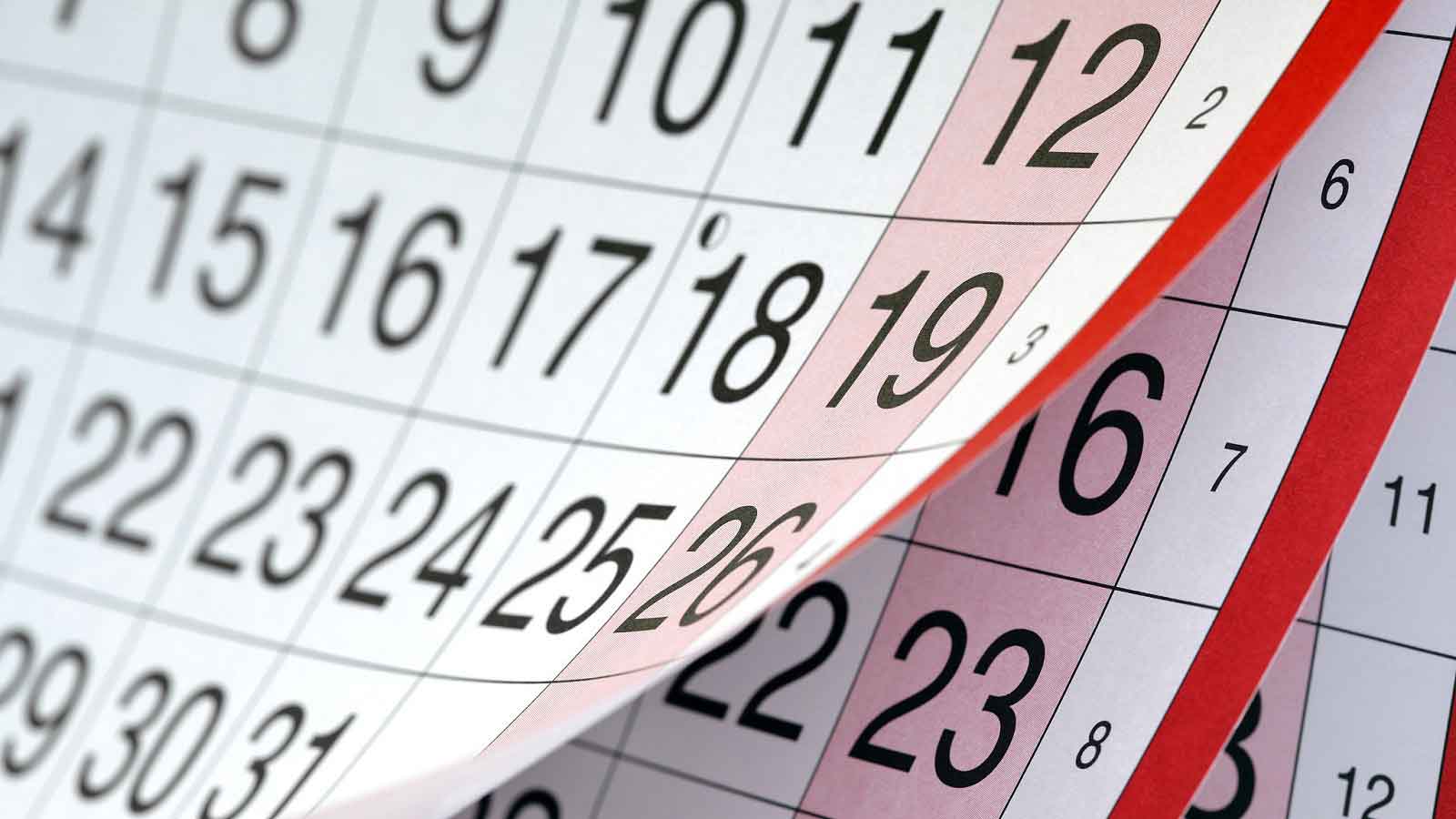 Calendario 2021 de los días inhábiles a efectos administrativos, en la Comunidad de Madrid