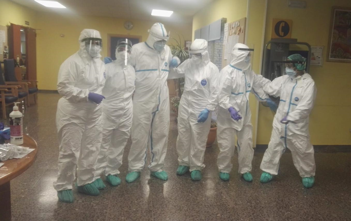 CSIT UNIÓN PROFESIONAL agradece las donaciones y colaboraciones para disminuir el riesgo de contagio por COVID-19 entre los trabajadores del AMAS