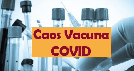 La descoordinación entre consejerías provoca el caos en la vacunación COVID19 al personal de los centros educativos