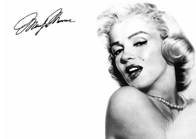 Exposición "Marilyn Monroe