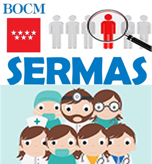 Publicadas las Bases Generales para procesos selectivos de personal estatutario del SERMAS y Bolsas Únicas
