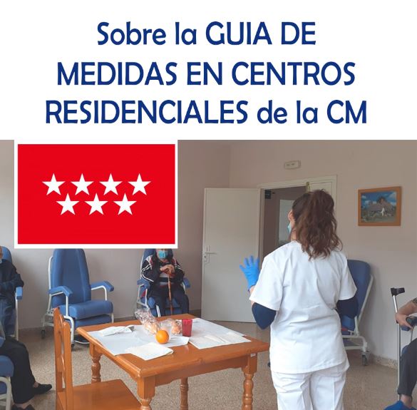 Guía Medidas en centros residenciales de la CM