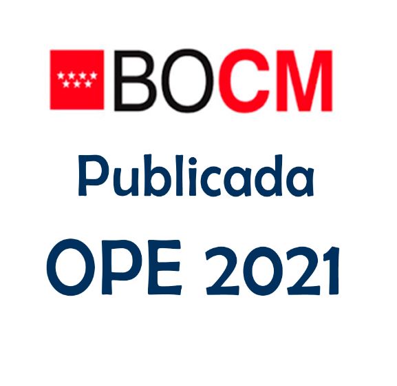 Publicado decreto de OPE 2021 de CM