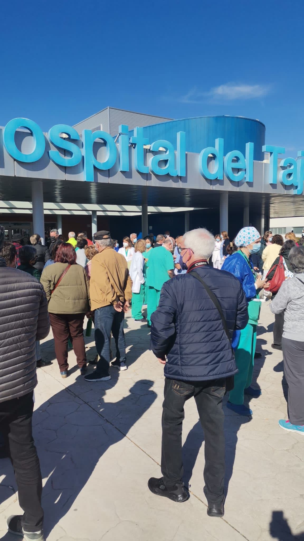 La situación crítica en el Hospital del  TAJO asfixia las Urgencias del centro 