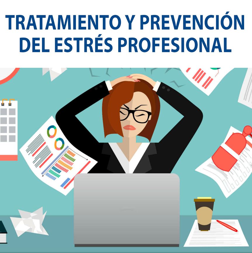 Tratamiento y prevención del estrés profesional