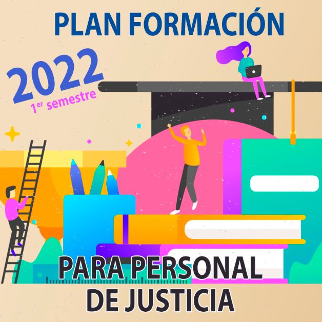 Plan Formación para personal de Justicia