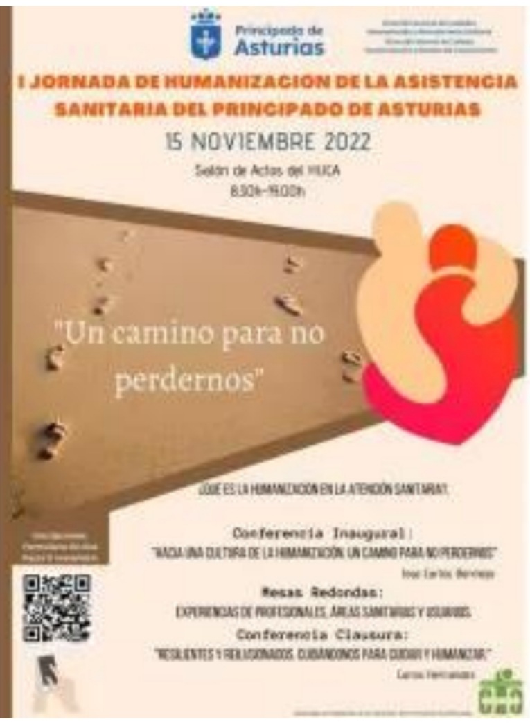 CSIT UNIÓN PROFESIONAL asiste a la I Jornada de Humanización de la Asistencia Sanitaria del Principado de Asturias