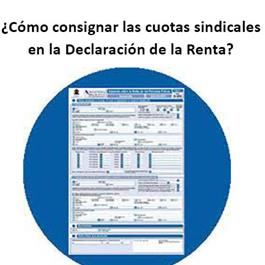 ¿Sabes cómo desgravarte las cuotas sindicales en la Declaración de la Renta?