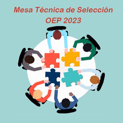 Mesa Técnica de Selección OEP 2023