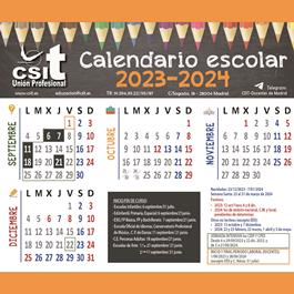 calendario escolar 